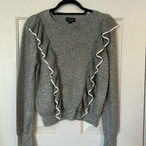 Topshop grey sweater